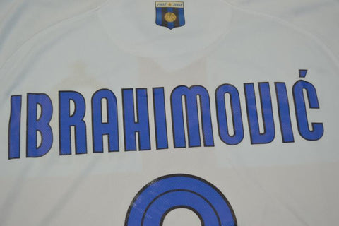 Internazionale Auswärts Weiß 07/08 "Ibrahimović" Nr.8