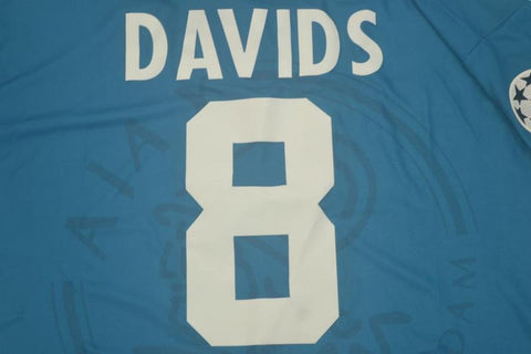 Ajax Auswärts Blau 95/96 "Davids" Nº 8