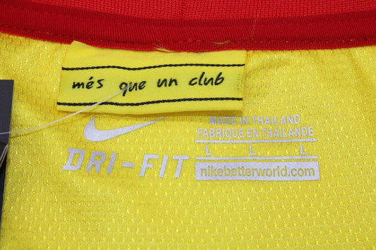 Barcelona Auswärts Gelb Rot 13/14 "Neymar Jr." Nº 11
