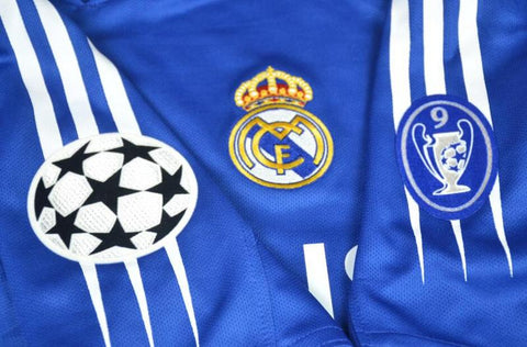 Real Madrid Auswärts Langarm 04/05 "Beckham" Nº 23