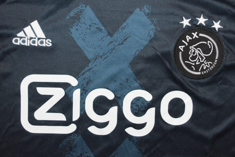 Ajax Auswärts Black 16/17