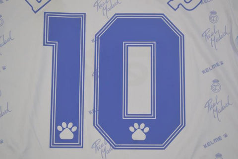 Real Madrid Heim 94/96 "Laudrup" Nº 10