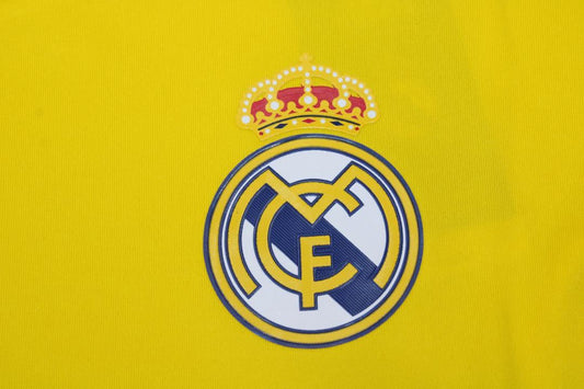 Real Madrid Gelb TW 11/12