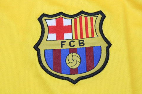 Barcelona Auswärts Gelb 19/20