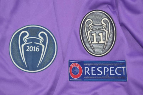 Real Madrid Auswärts 16/17