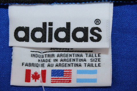 Argentinien Auswärts Blau Langarm 1994