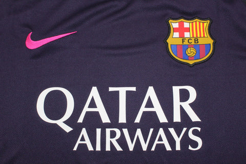 Barcelona Auswärts Langarm 16/17