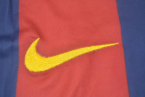 Barcelona Heim Langarm 10/11 "David Villa" Nº 7
