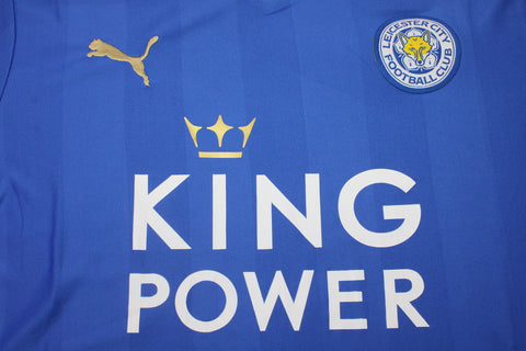 Leicester City Heim 15/16 "Vardy" Nº 9