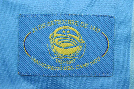 Barcelona Auswärts Blau 07/08 "Ronaldinho" Nº 10