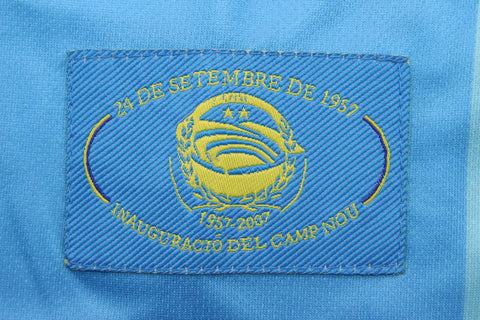Barcelona Auswärts Blau 07/08