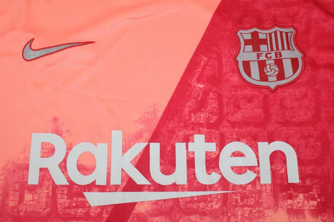 Barcelona Auswärts Pink Alternative 18/19 "Suárez" Nº 9