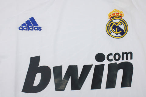 Real Madrid Heim Langarm 10/11