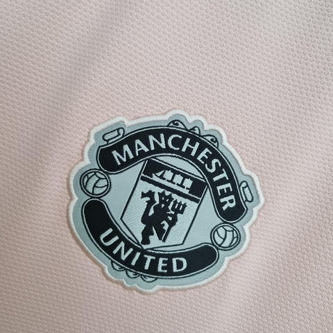 Manchester United Auswärts Pink 18/19