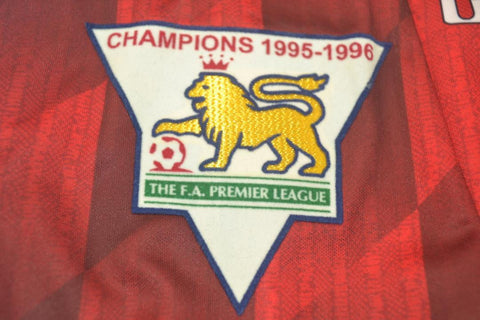 Manchester United Heim Langarm 96/98 "Cantona" Nº 7