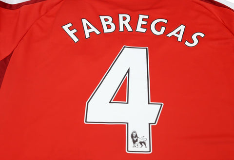 Arsenal Heim 08/09 Langarm "Fabregas" Nº 4