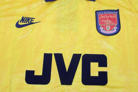 Arsenal Auswärts Gelb 94/95