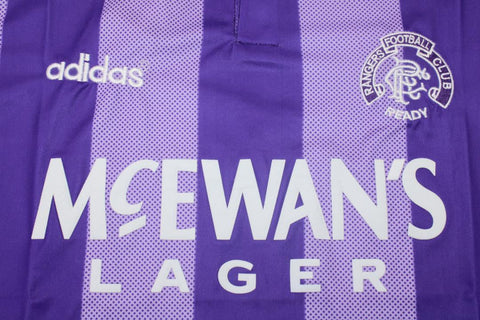 Rangers Auswärts Purple 94/95