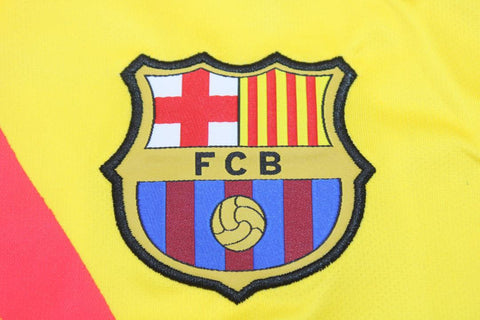 Barcelona Auswärts Alternative Gelb 19/20 "Piqué" Nº 3