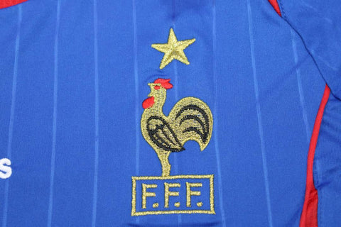Frankreich Heim WM Version 2006 "Henry" N°12