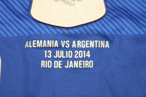 Argentinien Auswärts WM Finale Version Langarm 2014