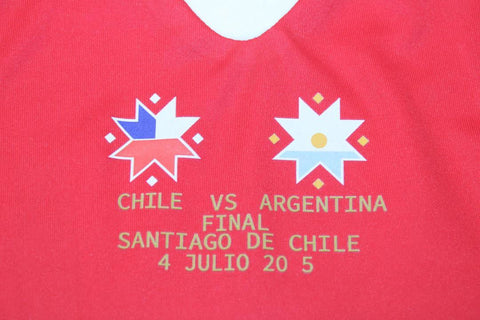 Chile Heim 2014 American Cup Version "Fernández" N°14