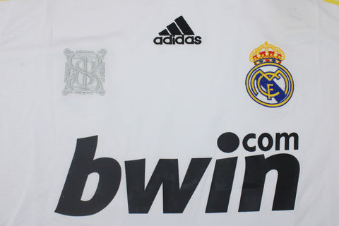 Real Madrid Heim Langarm 09/10 "Ronaldo" Nº 9