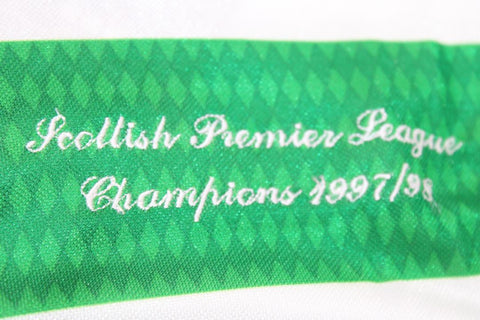 Celtic Heim with Champion Letters 1998 "Moravcik" Nº 25