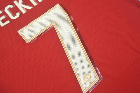 Manchester United Heim 19/20 "Beckham" Nº 7