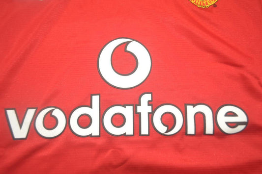 Manchester United Heim 00/02 "Beckham" Nº 7