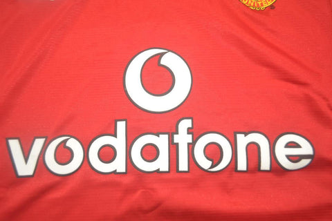 Manchester United Heim 00/02 "Beckham" Nº 7