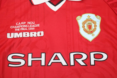 Manchester United UCL FINAL Langarm 99 "Beckham" Nº7