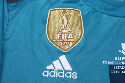 Real Madrid Auswärts Thrid Blau 17/18