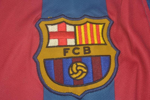Barcelona Heim UCL Final 2006 Langarm "Ronaldinho" Nº 10