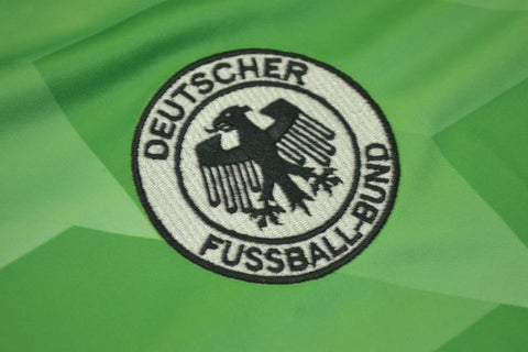Deutschland Auswärts Grün 1990
